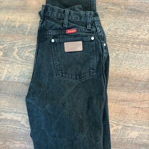 Vintage Black Wrangler Women’s Jeans